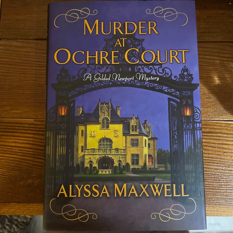 Murder at Ochre Court