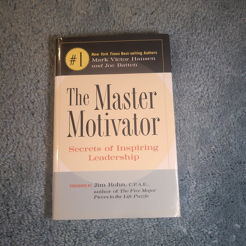 The Master Motivator