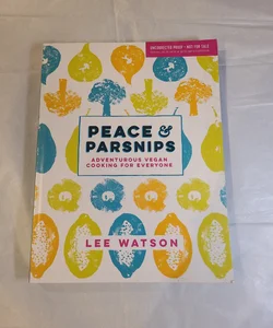 Peace and Parsnips (uncorrected proof)