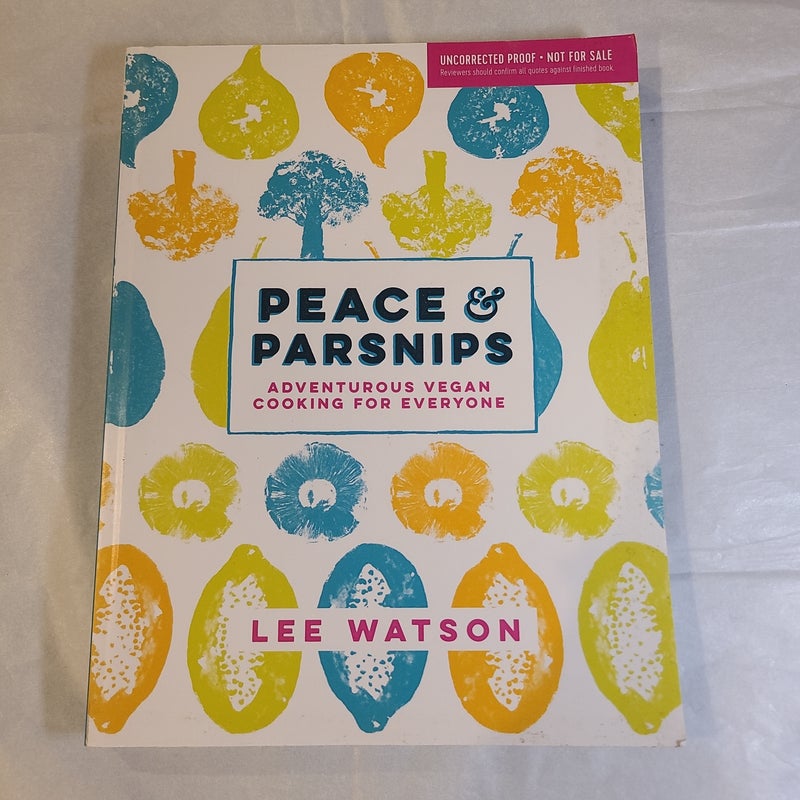 Peace and Parsnips (uncorrected proof)