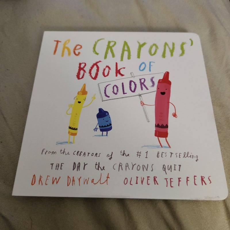 The Crayons' Book of Colors