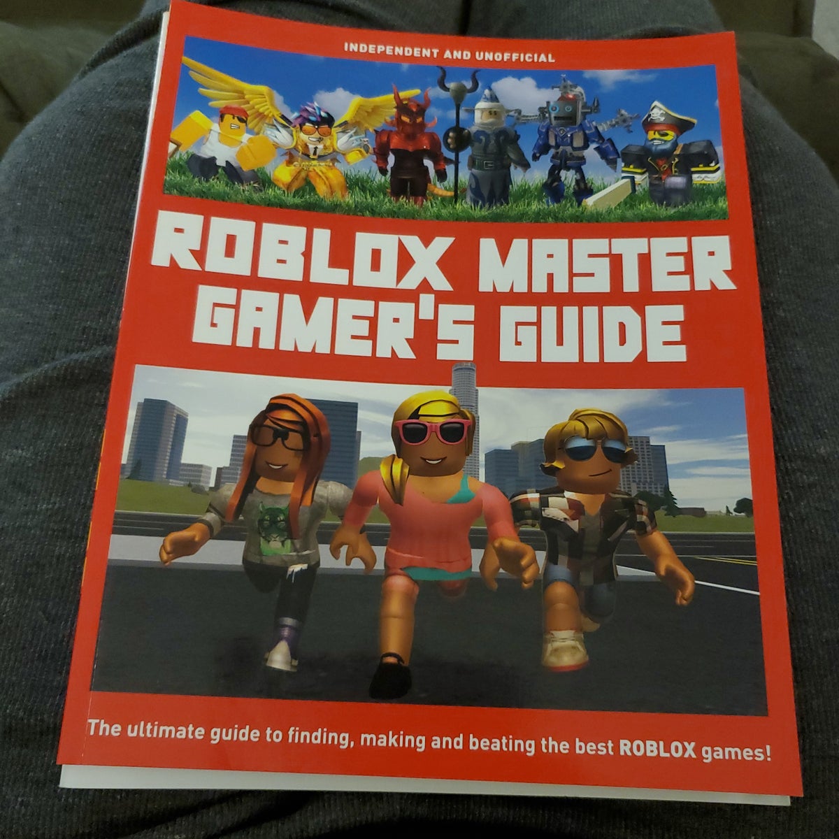 ROBLOX Master Gamer's Guide: The Ultimate Guide to Finding, Making and  Beating the Best ROBLOX Games!