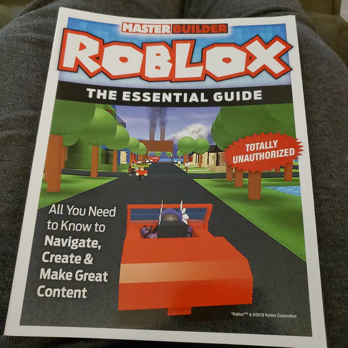 Master Builder Roblox: The Essential Guide by Triumph Books