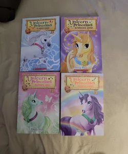 1-4 series Unicorn Princesses 