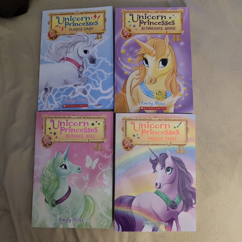 1-4 series Unicorn Princesses 