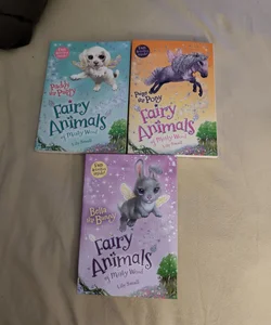 Set of 3 Fairy Animals series books
