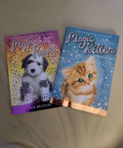 Magic Kitten. &  Magic Puppy.  