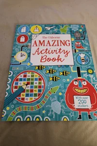 Amazing Activity Book (formerly Boys' Activity Book)
