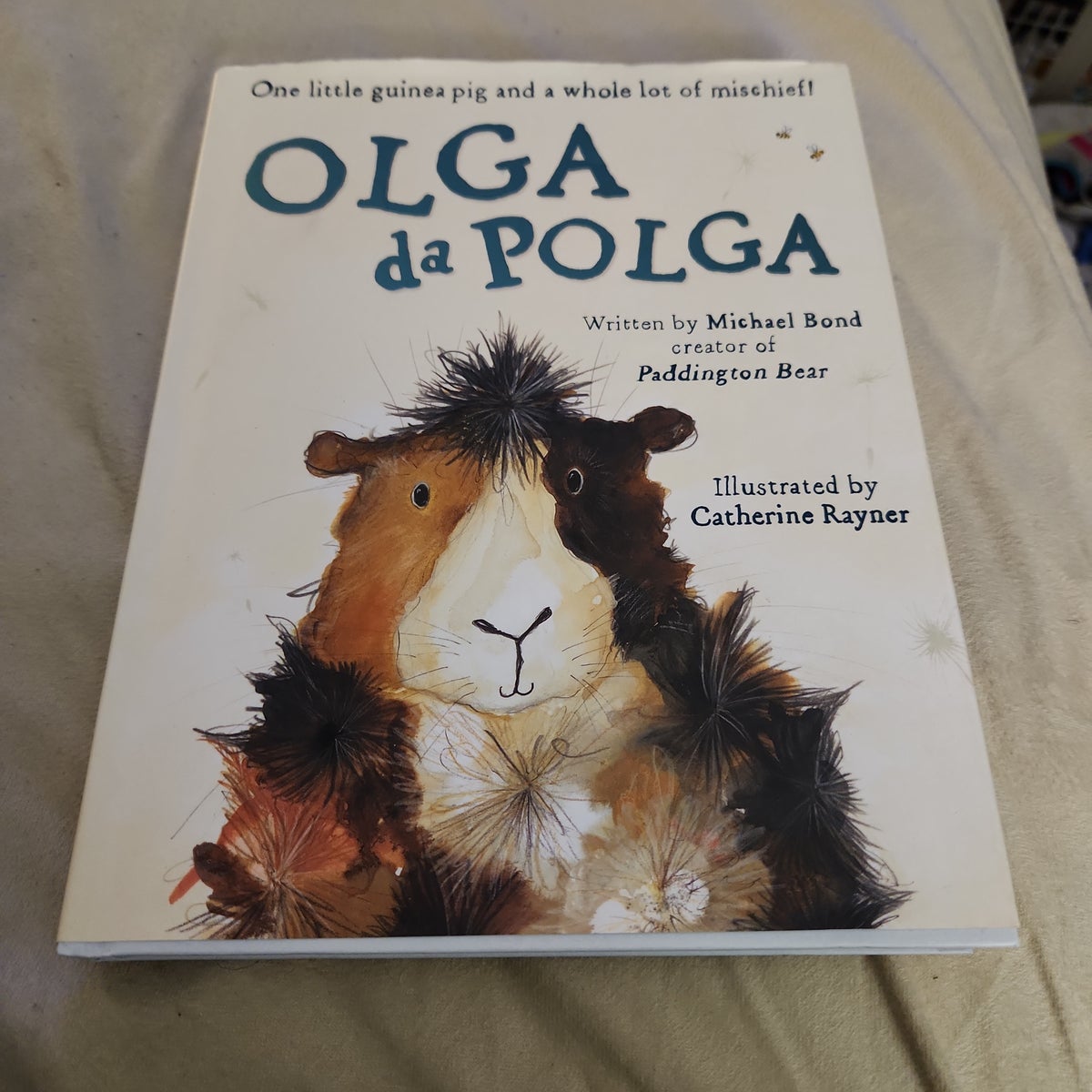 Olga da Polga (Signed copy) – Catherine Rayner