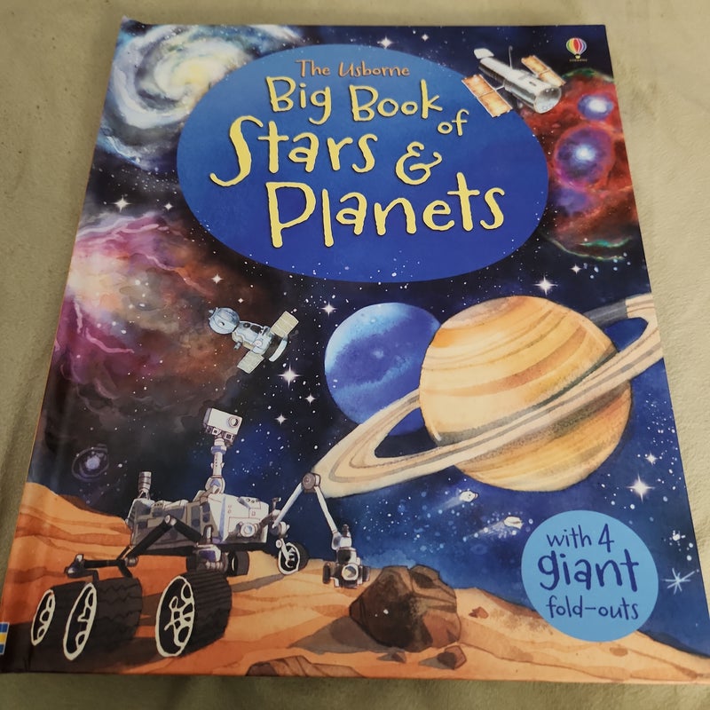 Usborne Big Book of Stars & Planets