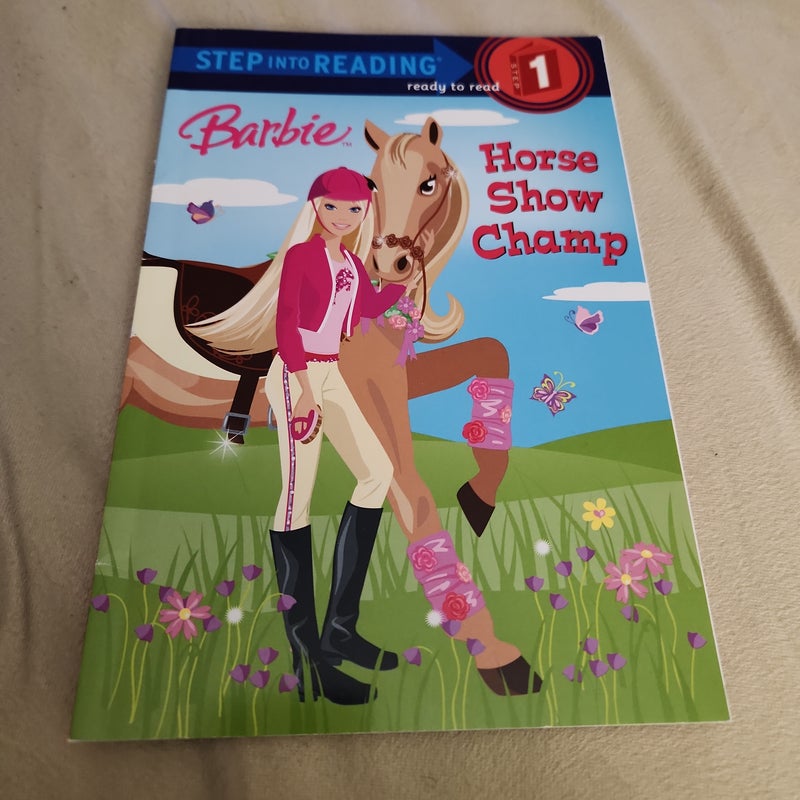 Barbie Horse Show Camp