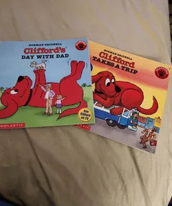 Pair of 2 Clifford books