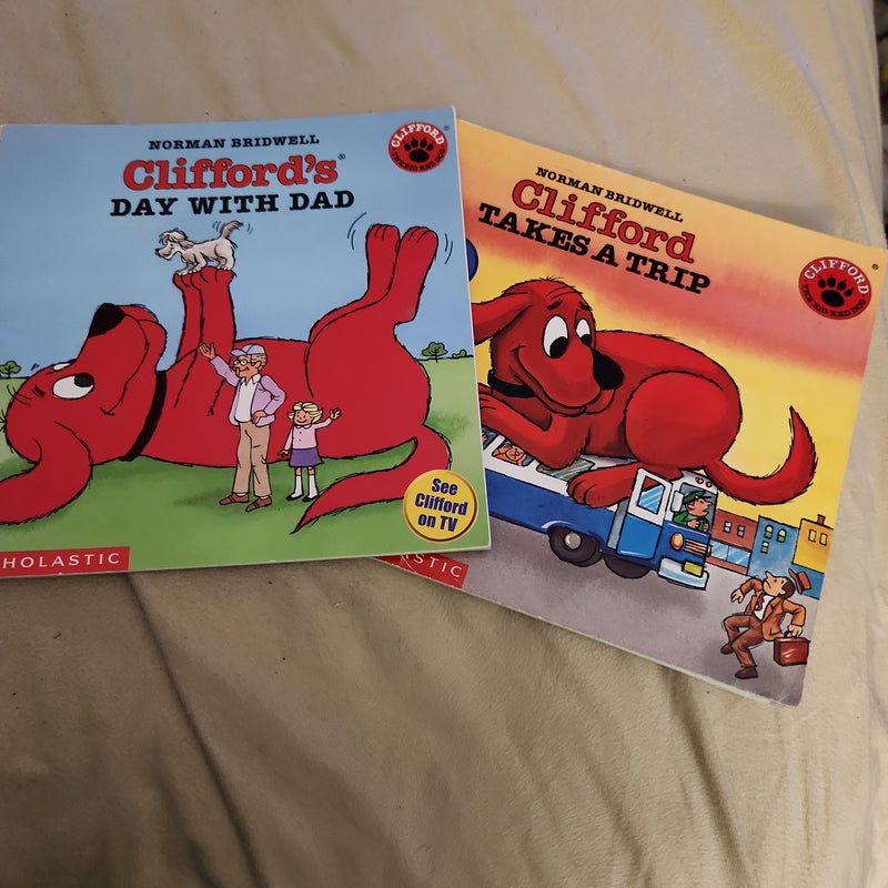 Pair of 2 Clifford books