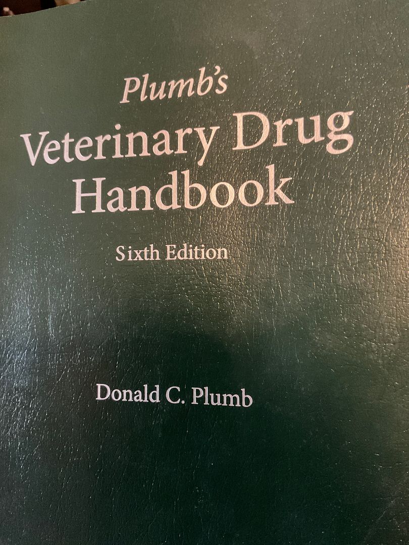 Plumb's Veterinary Drug Handbook