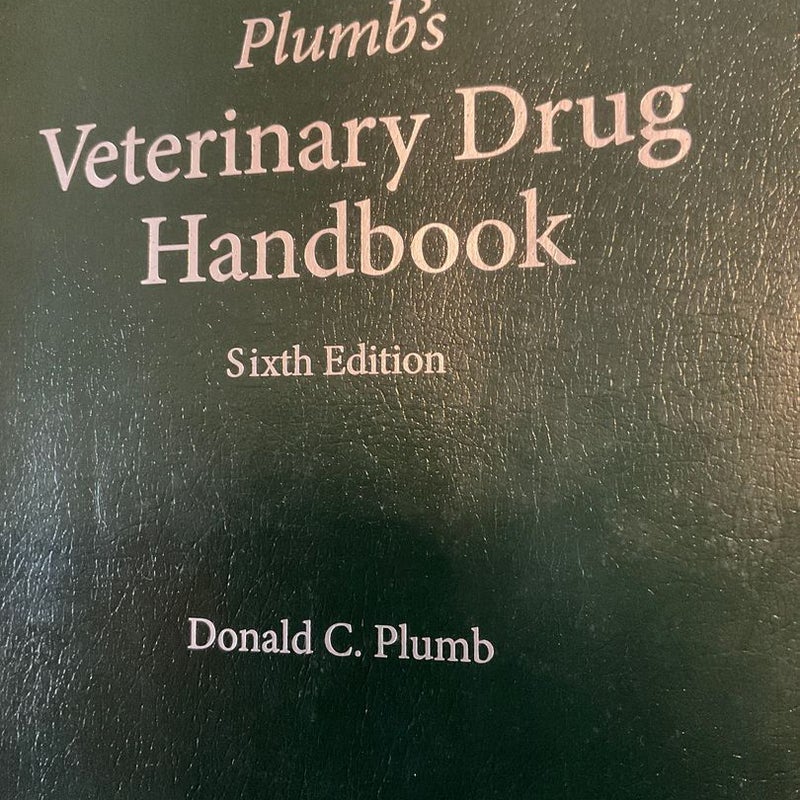 Plumb's Veterinary Drug Handbook