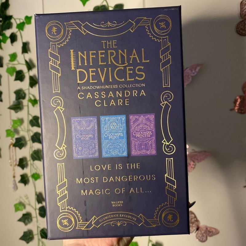 Illumicrate Infernal Devices 