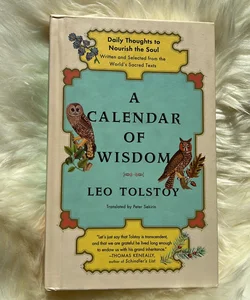 A Calendar of Wisdom