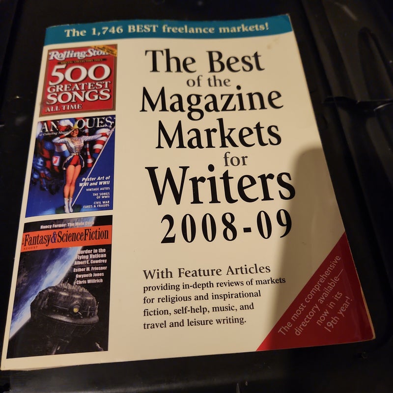 The Best of the Magazine Markets for Writers 2008