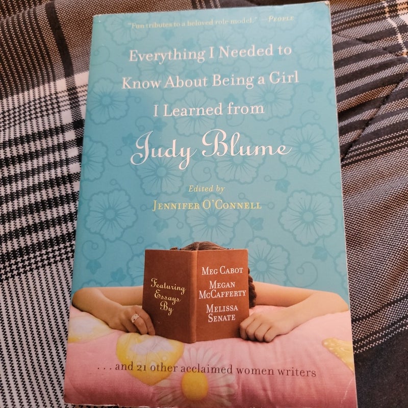 Everything I Needed to Know about Being a Girl I Learned from Judy Blume