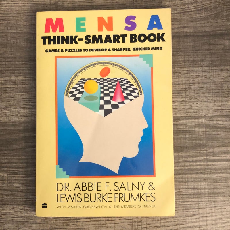 Mensa Think-Smart Book