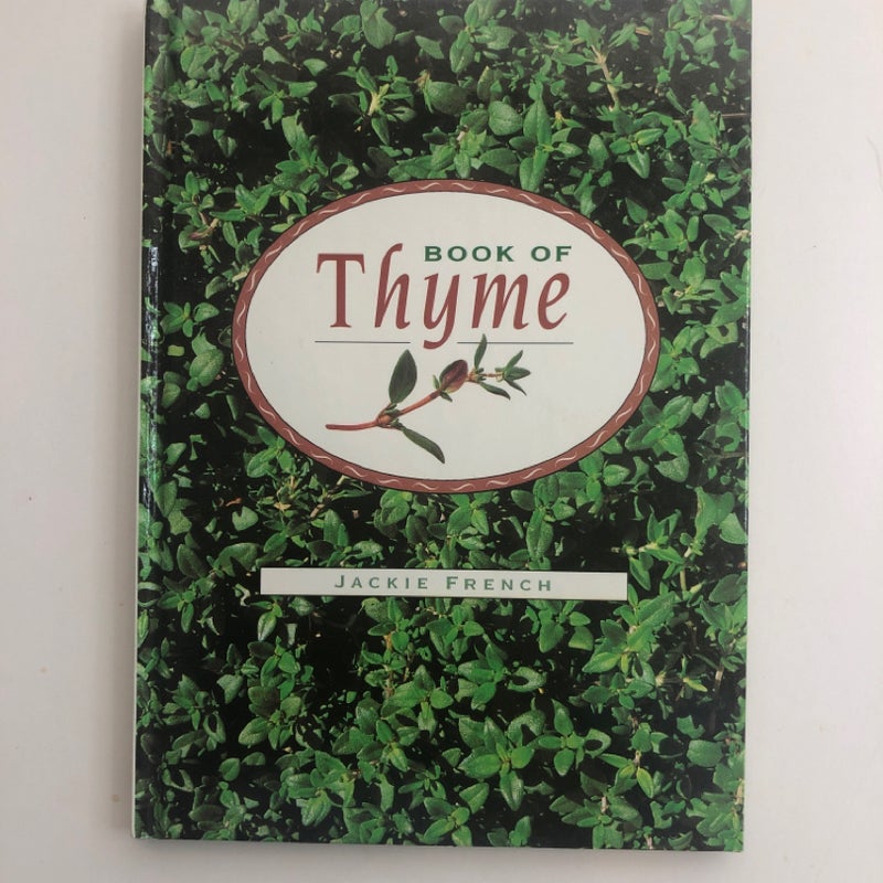 Book of Thyme