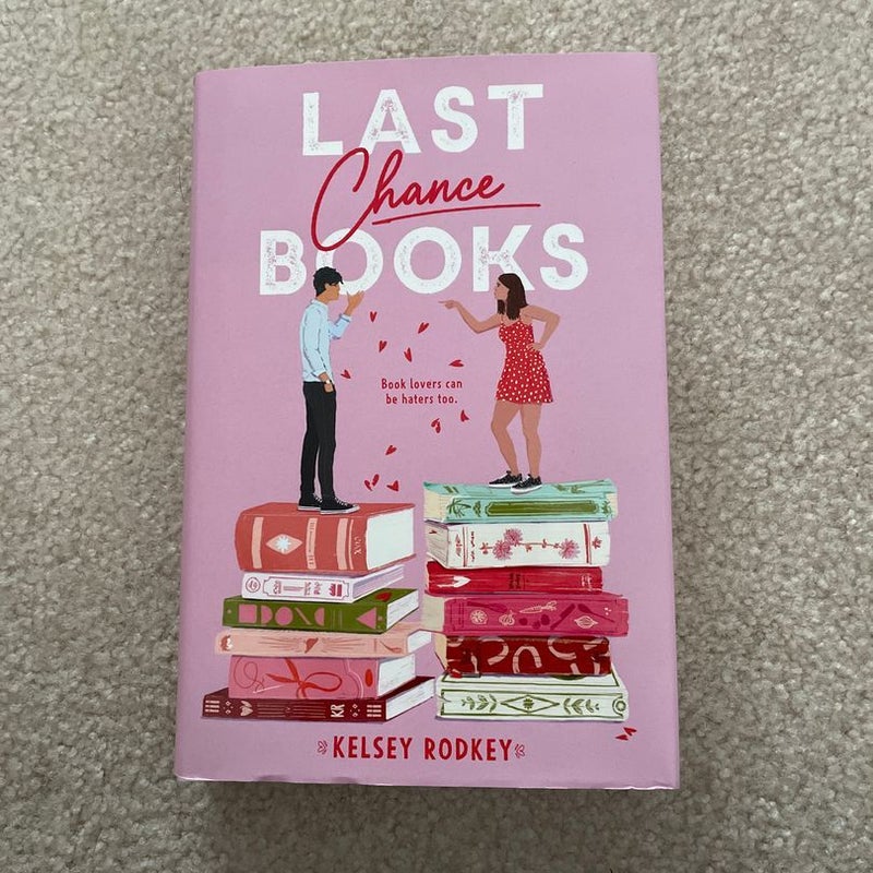 Last Chance Books