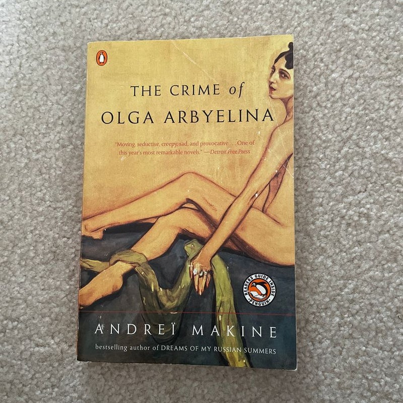 The Crime of Olga Arbyelina