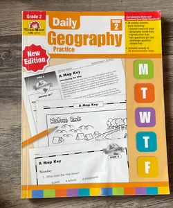 Daily Geography Practice Grade 2