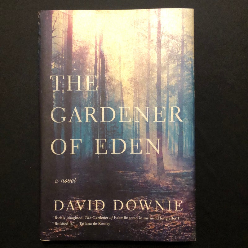 The Gardener of Eden (SIGNED COPY) 