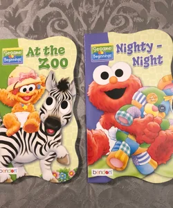 Sesame Street Children’s Book Bundle