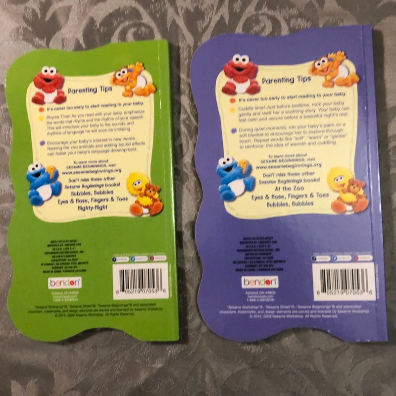 Sesame Street Children’s Book Bundle