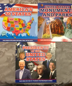 United States History Children’s Book Bundle