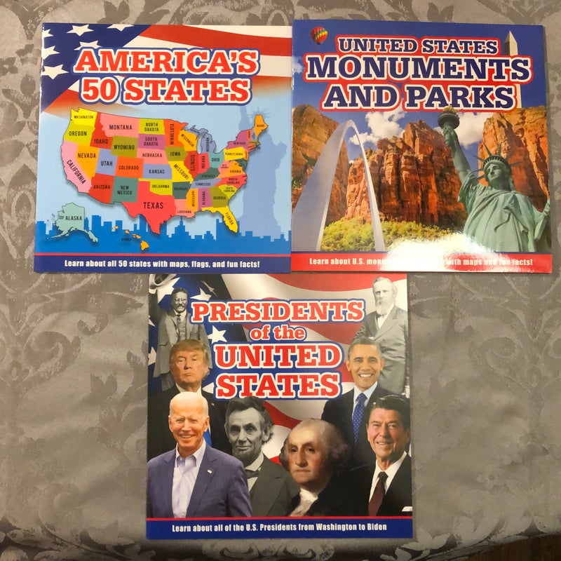 United States History Children’s Book Bundle
