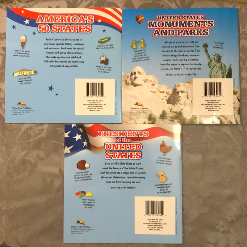 United States History Children’s Book Bundle