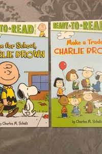 Charlie Brown Children’s Reading Activity Books