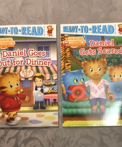 Daniel Tiger’s Neighborhood Children’s Reading Activity Book Bundle