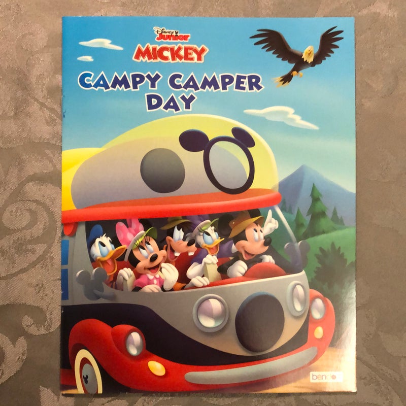Disney’s Mickey Mouse Campy Camper Day 