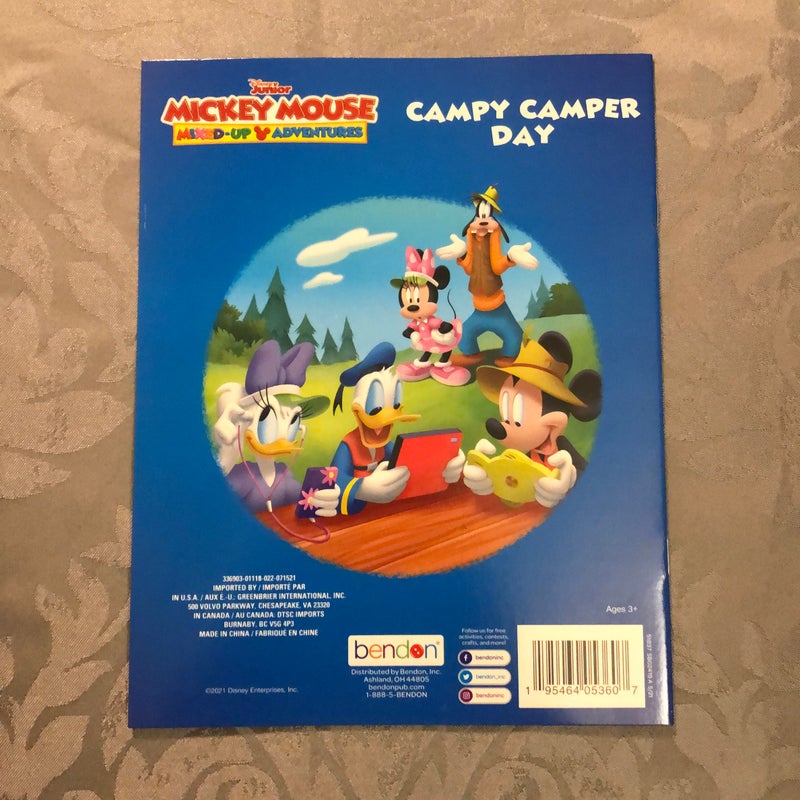 Disney’s Mickey Mouse Campy Camper Day 