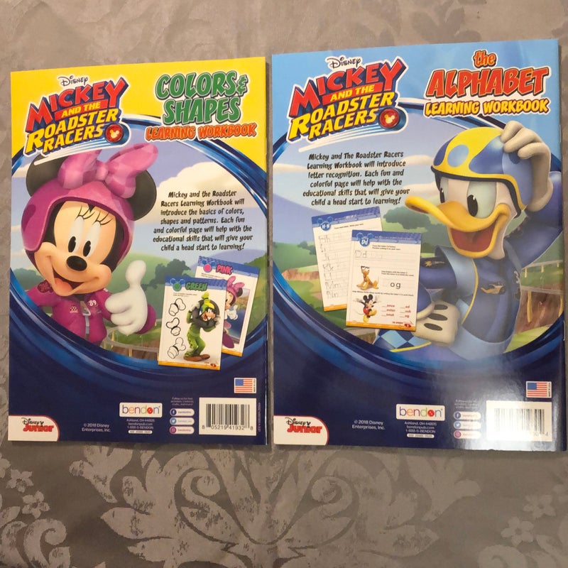 Disney’s Mickey and the Roadster Racers