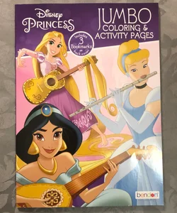 Disney Princess Jumbo Activity Book
