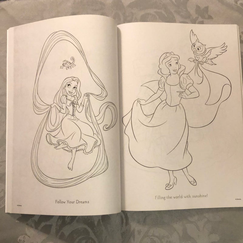 Disney Princess Jumbo Activity Book