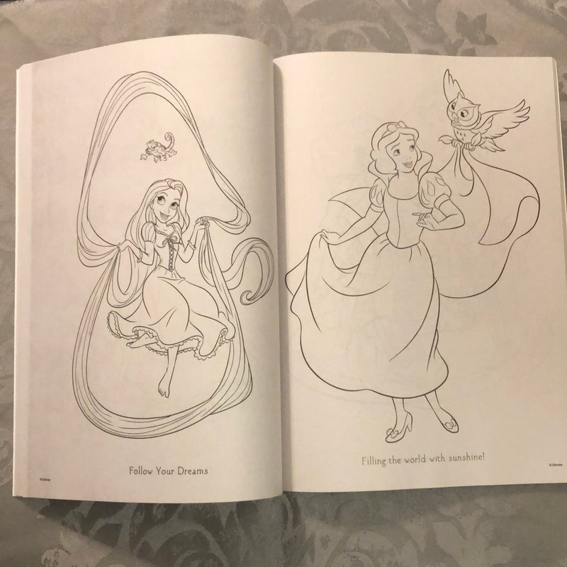 素晴らしい外見 Book Activity Jumbo Princess Disney by Paperback Bendon, 衣装