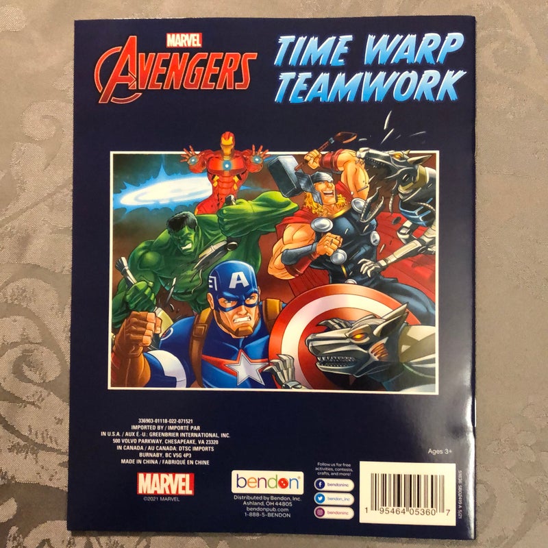 Marvel’s Avengers Time Warp Teamwork