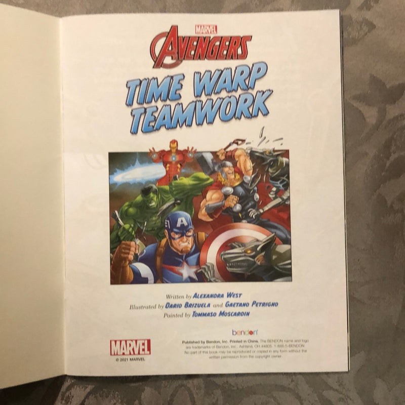 Marvel’s Avengers Time Warp Teamwork