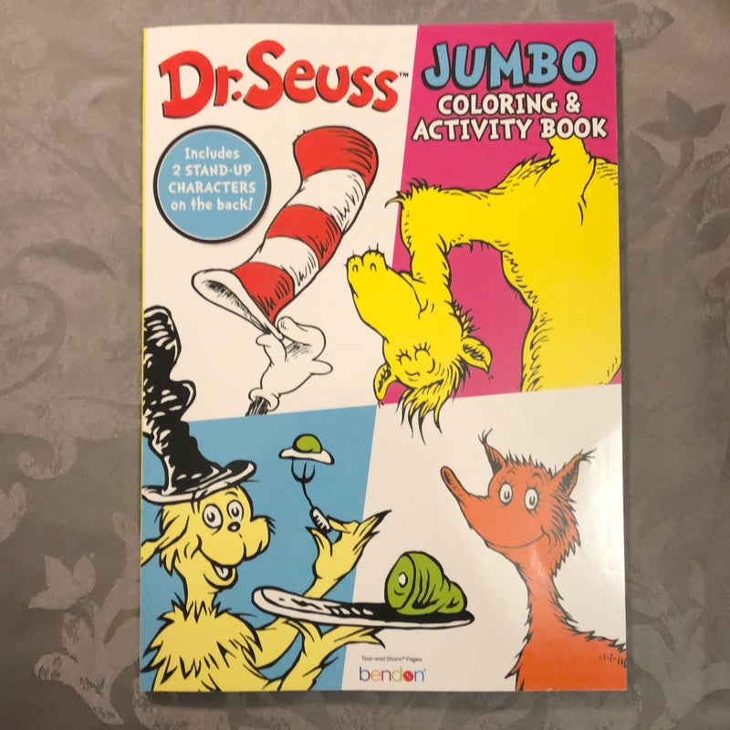 Dr. Seuss Jumbo Activity Book