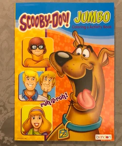 Scooby-Doo Jumbo Activity Book