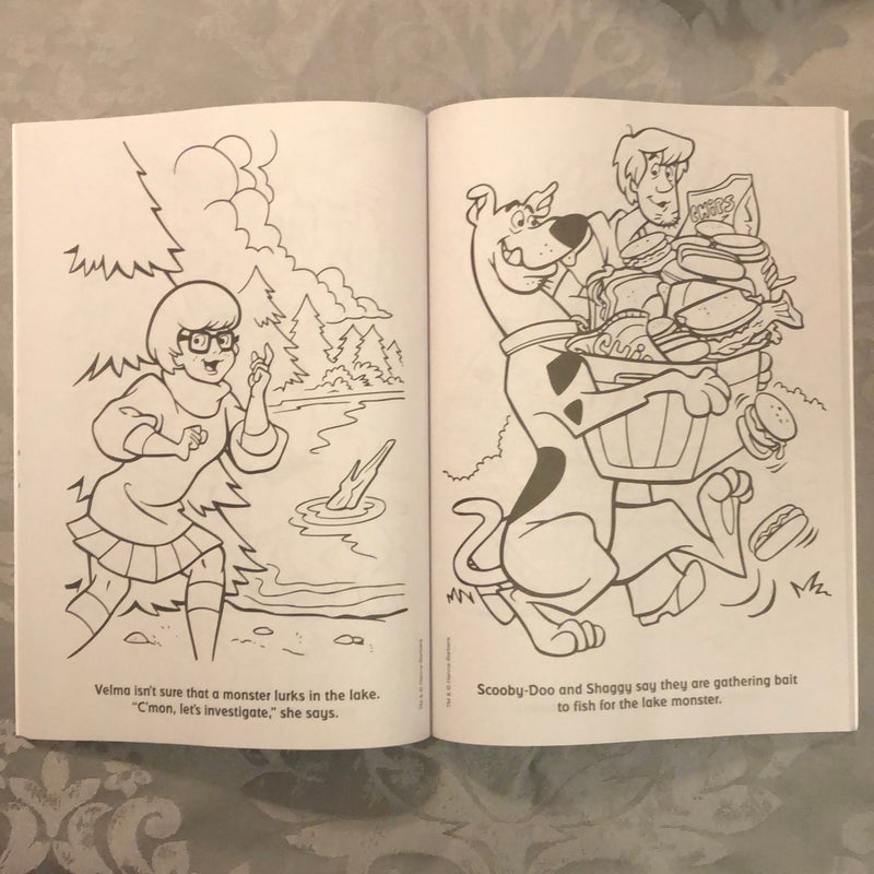Scooby-Doo Jumbo Activity Book