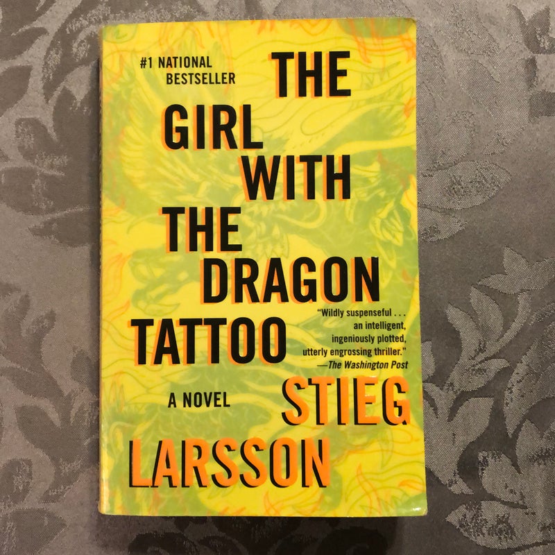 The Girl with the Dragon Tattoo