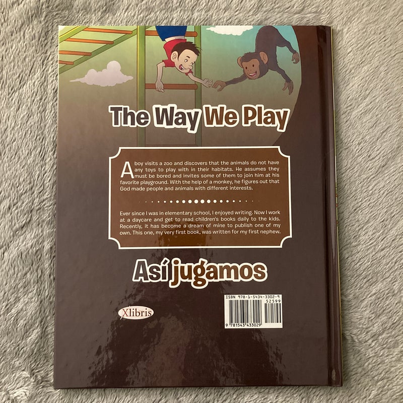 The Way We Play (signed by author) 