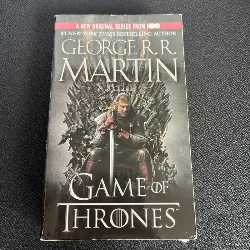 A Game of Thrones (HBO Tie-In Edition)